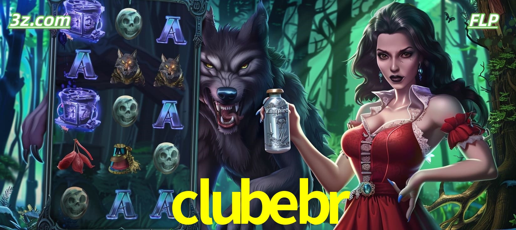 Slots online tema de lobisomem e vampira no clubebr cassino Brasil
