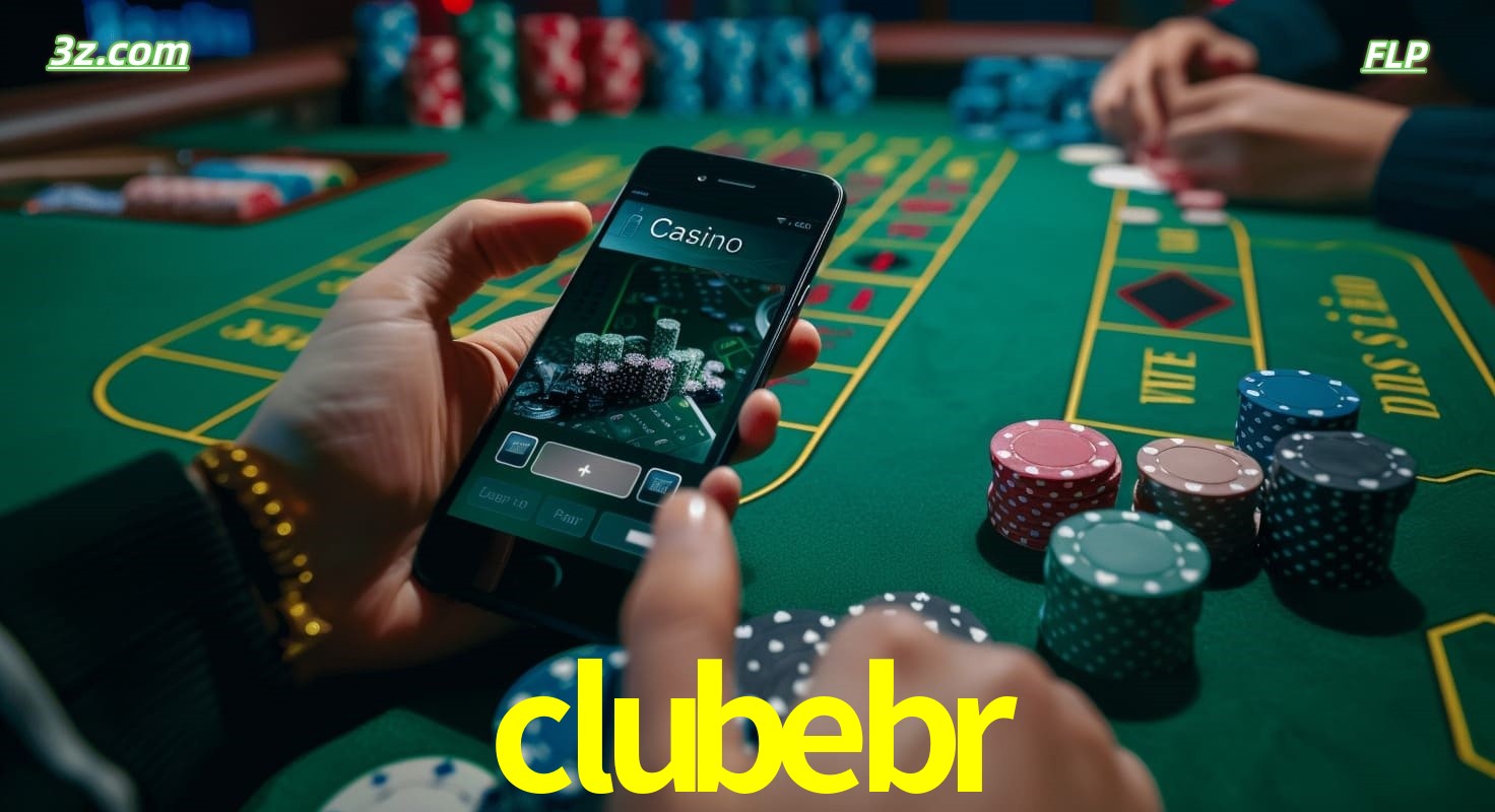 Cassino online clubebr no Brasil com jogos de mesa e apostas pelo celular