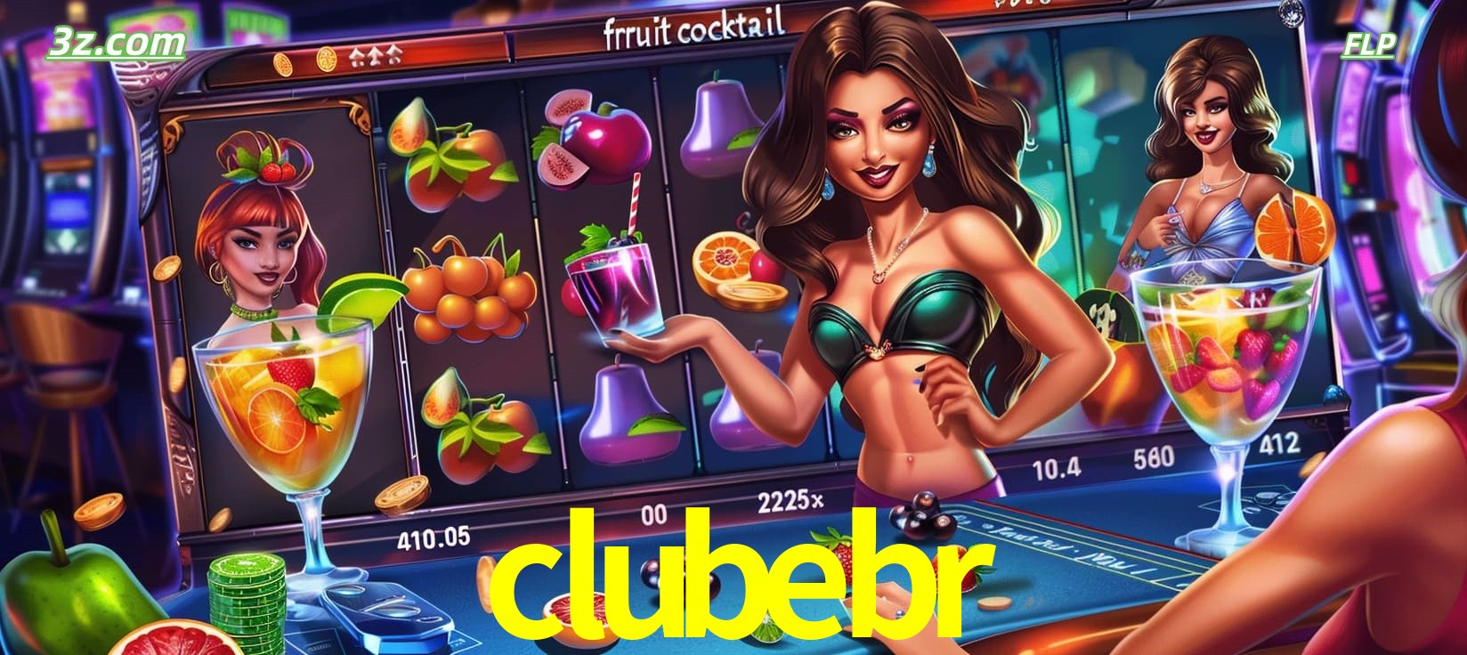 Cassino online clubebr Brasil com slot Fruit Cocktail divertido
