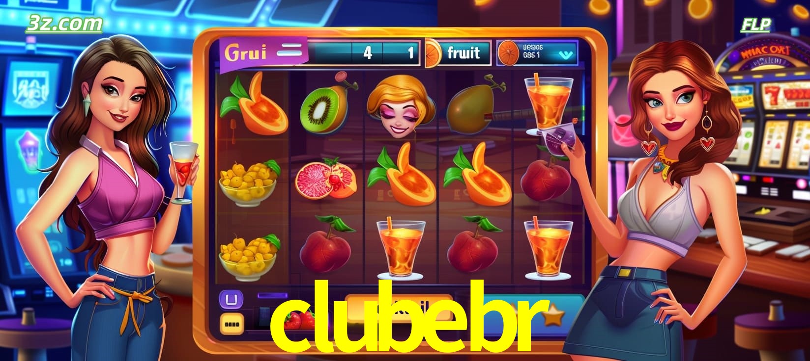 clubebr cassino online com caça-níqueis de frutas e coquetéis coloridos