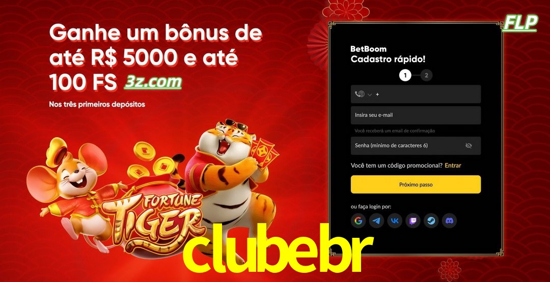 clubebr cassino Brasil bônus de boas-vindas até R$5000 e 100 free spins