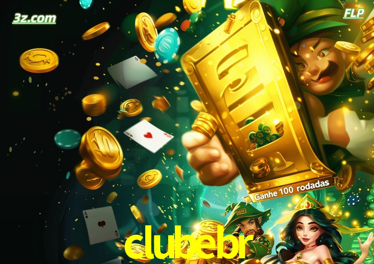Cassino online clubebr Brasil com caça-níqueis e bônus de 100 rodadas grátis