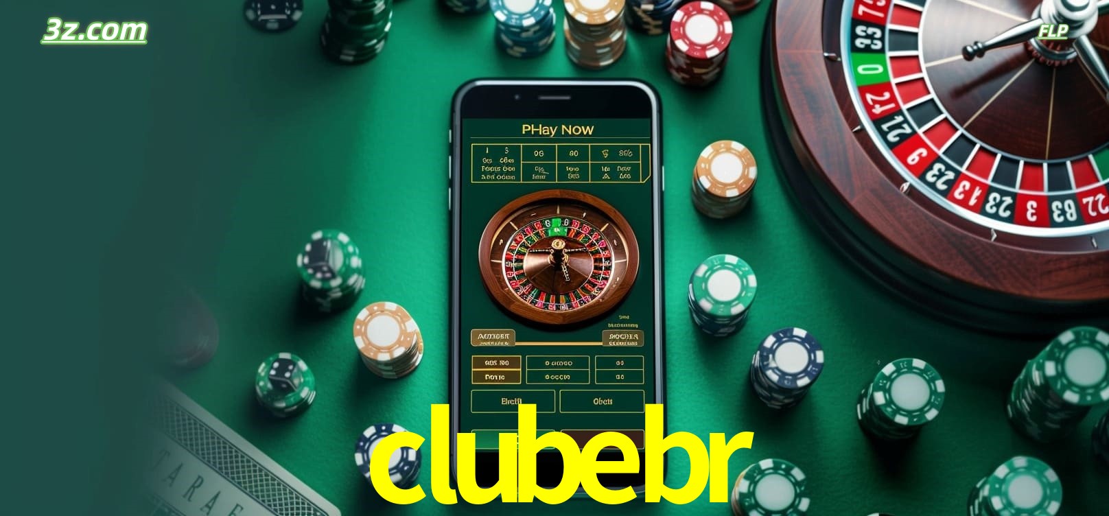 Roleta online no cassino clubebr disponível em celular e computador